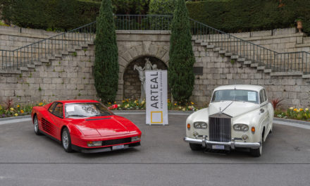 Beau-Rivage Palace, écrin pour les ventes automobiles de la Maison Arteal