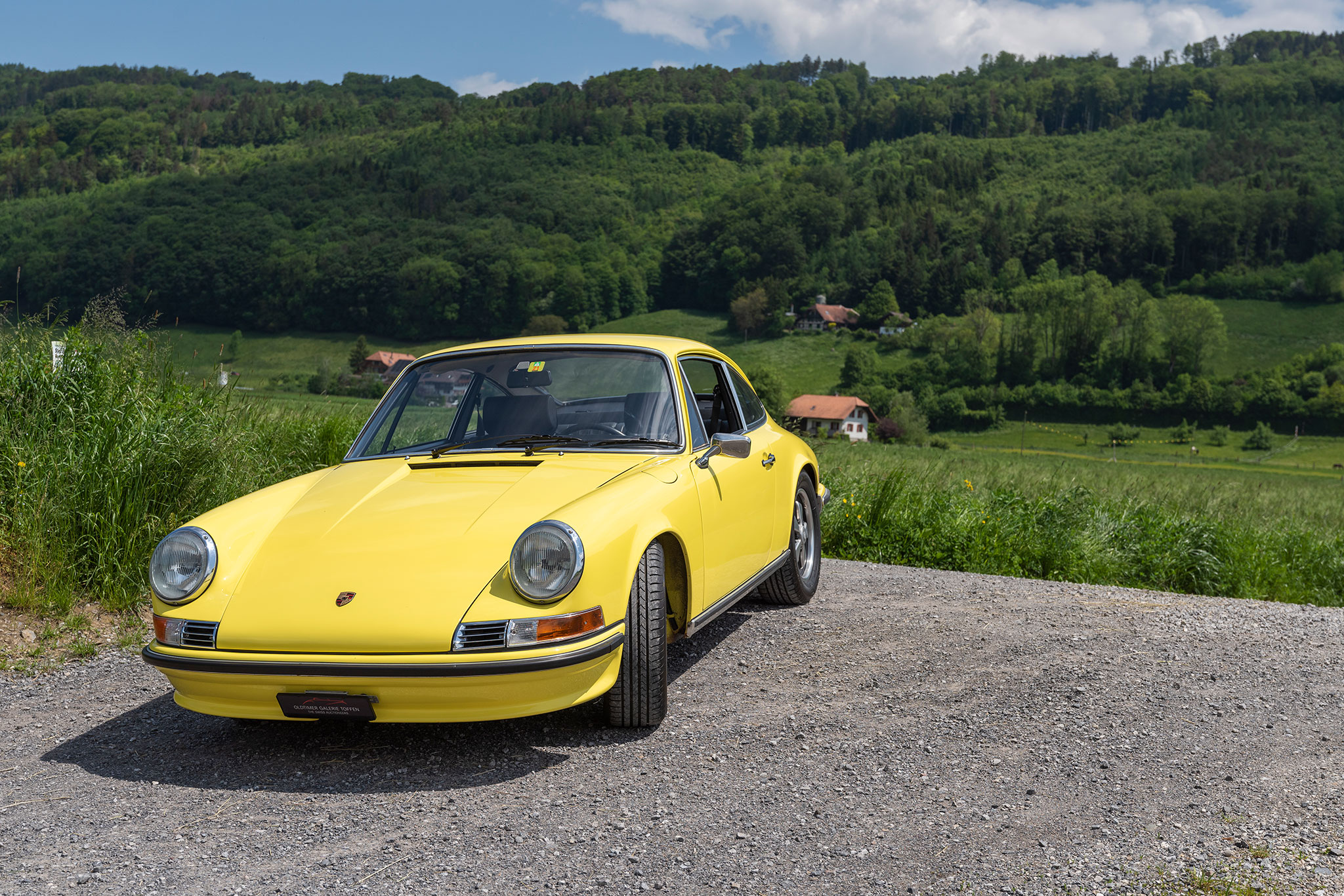1972 Porsche 911 E 2.4-Litre Ölklappe – moteur révisé, nouveaux sièges avant et jantes Fuchs pour un nouveau départ - Voitures de caractère.