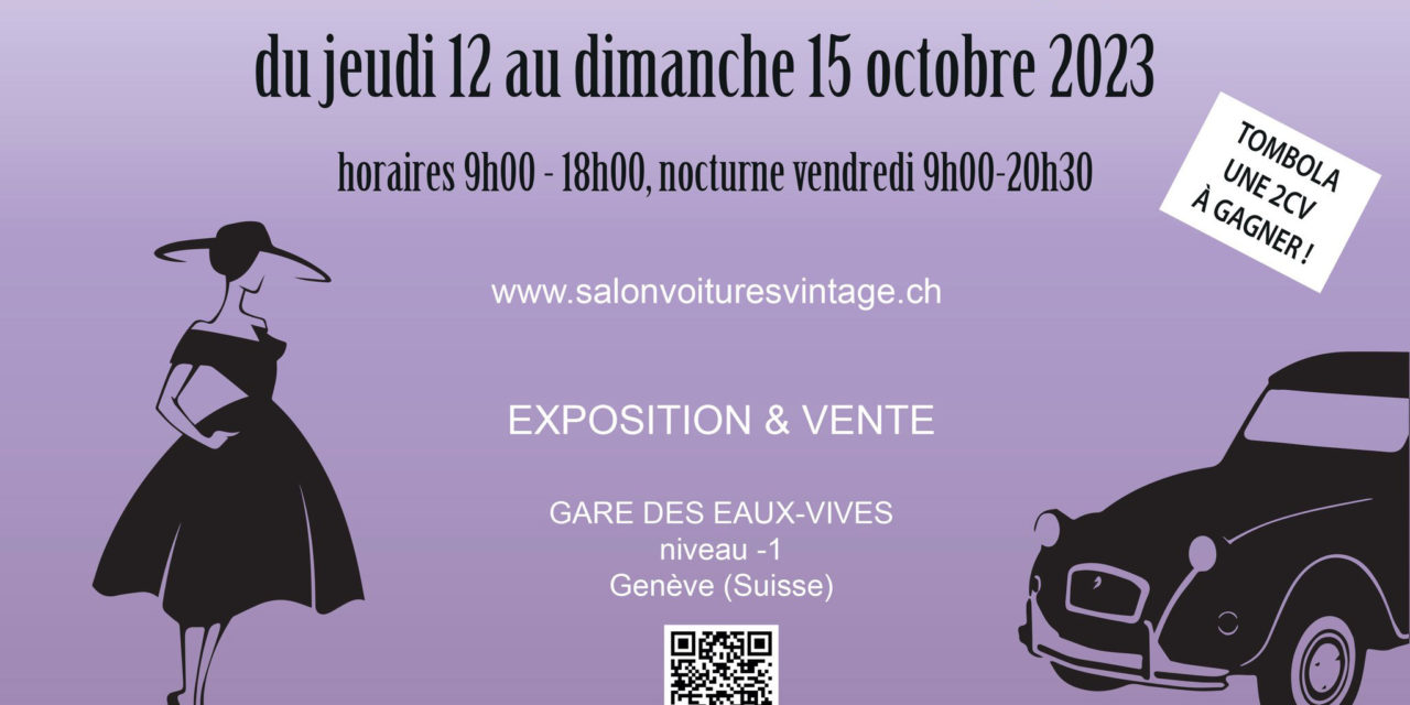 Salon des Voitures Vintage | Incontournable pour les Amateurs d’Anciennes