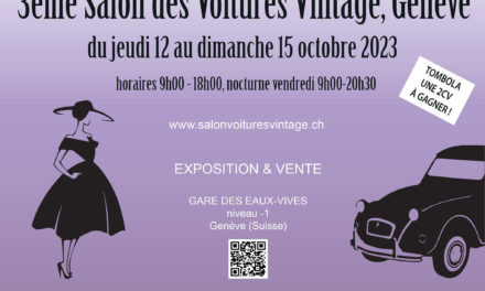 Salon des Voitures Vintage | Incontournable pour les Amateurs d’Anciennes