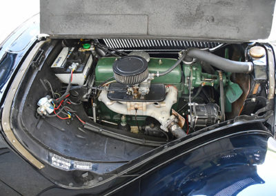 1948 Citroën 11 BL – Le moteur de 1911 cm³ développe 56 chevaux, associé à une boîte à 3 rapports - Véhicules d'Exception.