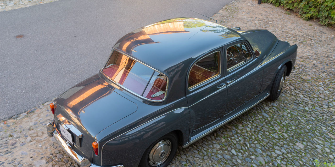 1963 Rover P4 110, une luxueuse berline anglaise méconnue du public