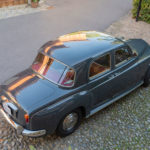 1963 Rover P4 110, une luxueuse berline anglaise méconnue du public