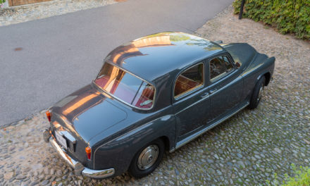 1963 Rover P4 110, une luxueuse berline anglaise méconnue du public