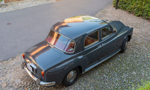 1963 Rover P4 110, une luxueuse berline anglaise méconnue du public