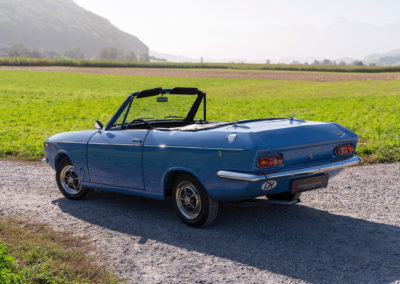 1969 Bond Equipe 2-Litre GT – Une auto très rare, qui plus est en cabriolet, dont la carrosserie est en matière synthétique - Véhicules d'Exception.