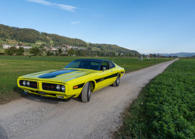 1973 Dodge Charger SE 5.2-Litre – Une couleur originale – Citron Yella – qui est tout sauf discrète - V8.