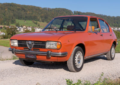 1976 Alfa Romeo Alfasud 1.2 Super – Un très rare modèle sans aucune trace de rouille - Véhicules d'Exception.