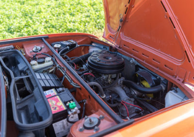 1976 Alfa Romeo Alfasud 1.2 Super – Le moteur de 1186 cm³ développe 63 chevaux associé à une boîte à 4 rapports - Véhicules d'Exception.