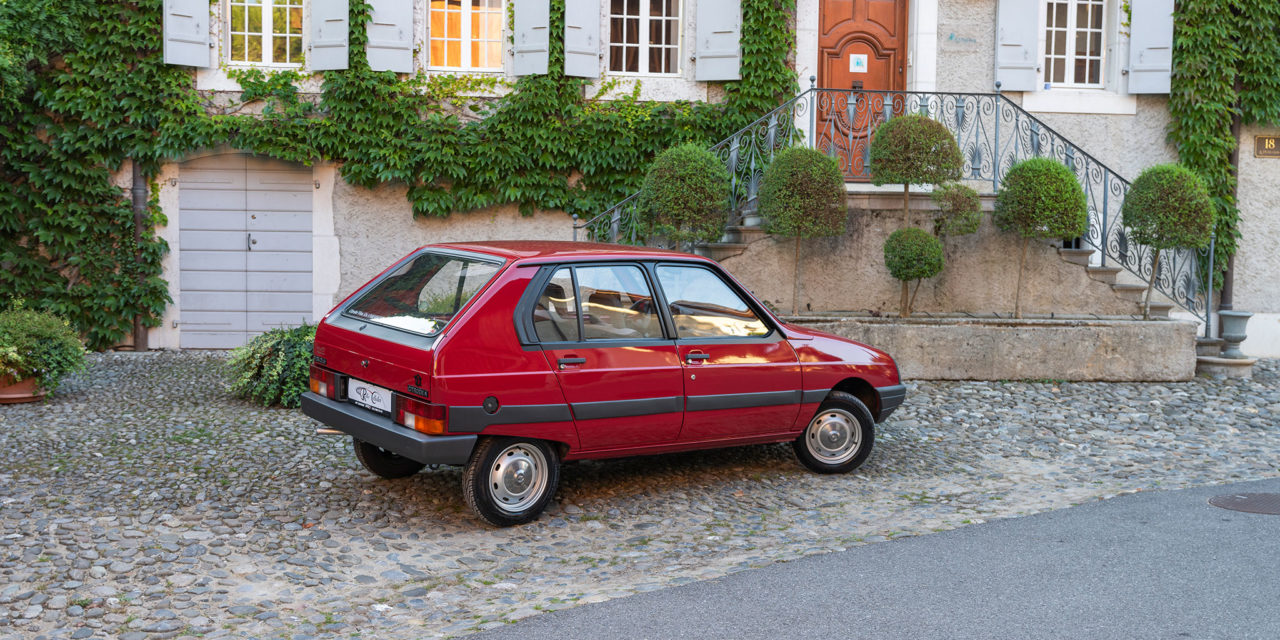 Citroën Visa II Club de 1987 | Un pied de nez à une fin annoncée