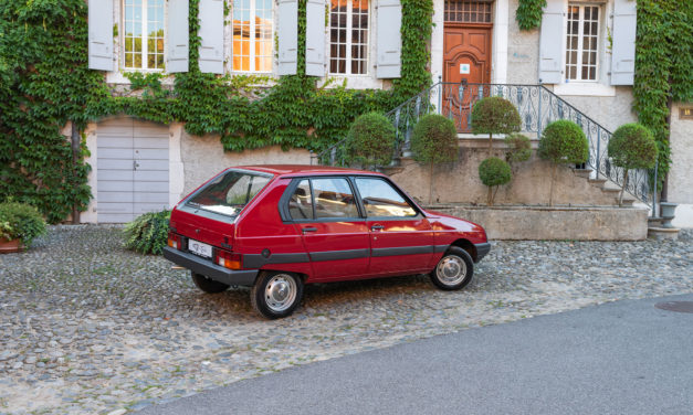 Citroën Visa II Club de 1987 | Un pied de nez à une fin annoncée
