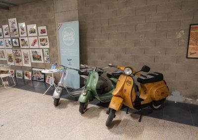 Classic Scooters est un spécialiste en restauration des anciens scooters.