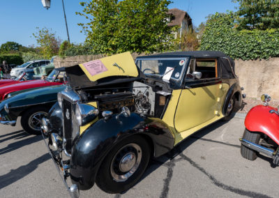 SCBCM St-Prex 2023 – Daimler DB18 de 1948 avec boîte semi-automatique Wilson.