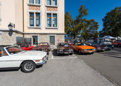 SCBCM St-Prex 2023 – Le Coin des Triumph Stag.