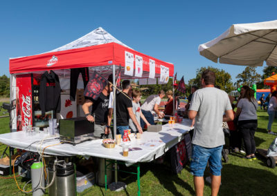 SCBCM St-Prex 2023 – Les Red Devils, club de basket de Morges St-Prex vous attendait à son stand.