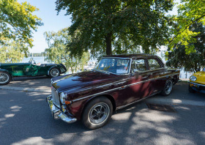 SCBCM St-Prex 2023 – Rover P5, moteur 3.0 ou 3.5-Litre en version berline ou coupé entre 1958 et 1973.