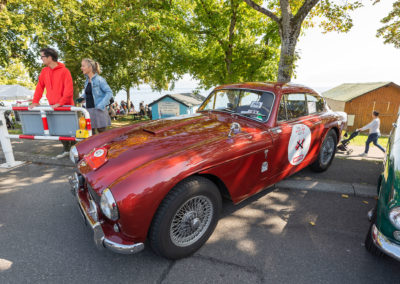 SCBCM St-Prex 2023 – Toujours agréable de croiser une Aston Martin DB2:4.