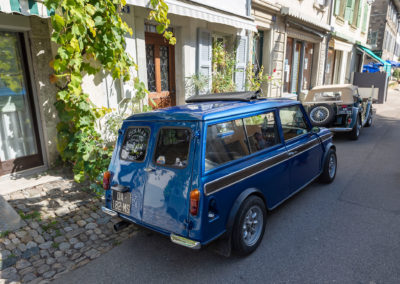 SCBCM St-Prex 2023 – Très belle Clubman découvrable du Mini Club de Colmar.