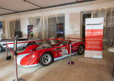 Très rare McLaren Elva M1A – 24 exemplaires M1A et M1B – moteur V8 de diverses provenances.