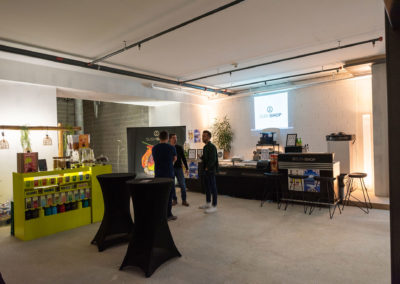 Un petit creux, Sushi Shop est à votre service ainsi que Tékoé pendant tout le salon.