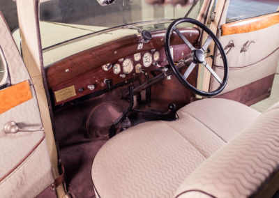 1933 Delage D4 – entretenue et choyé depuis toutes ces années, elle est dans un superbe état. Pour amateur.