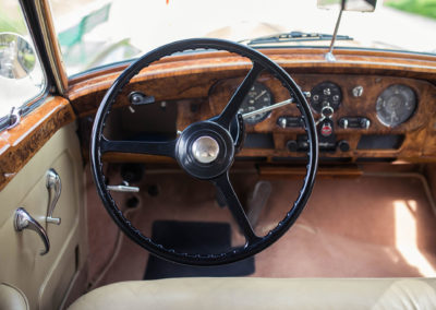 1957 Bentley S1 – boîte automatique à 4 rapports d’origine GM et direction assistée.