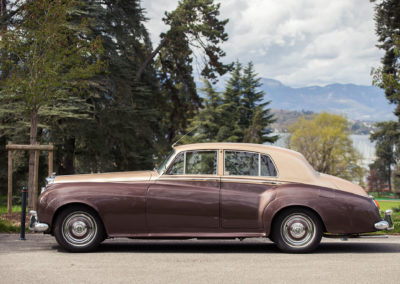 1957 Bentley S1 – une des 167 produites avec la conduite à gauche.