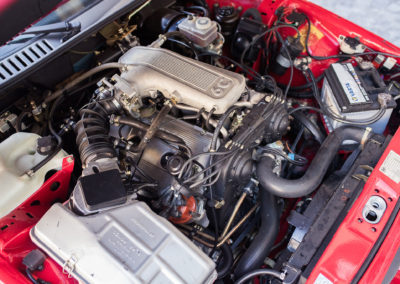 1991 Alfa Romeo SZ – V6 Busso de 3.0-Litre développant 210 chevaux.