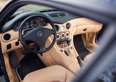 2001 Maserati 3200 GT – intérieur tout cuir et boîte automatique ZF.