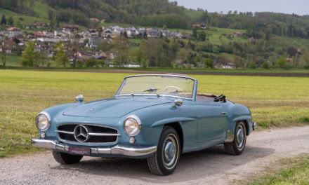 Mercedes-Benz 190 SL, sa valeur en collection reste élevée