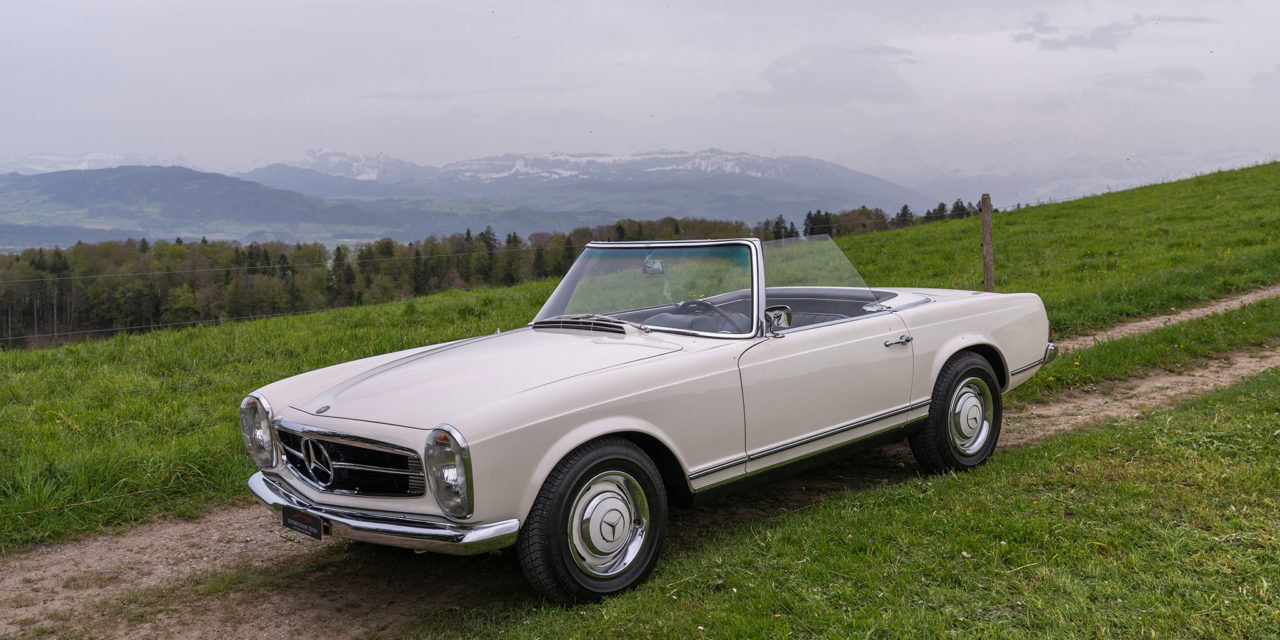 Mercedes-Benz 230 SL, bientôt intouchable en collection