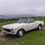 Mercedes-Benz 230 SL, bientôt intouchable en collection