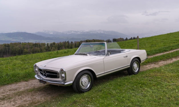 Mercedes-Benz 230 SL, bientôt intouchable en collection