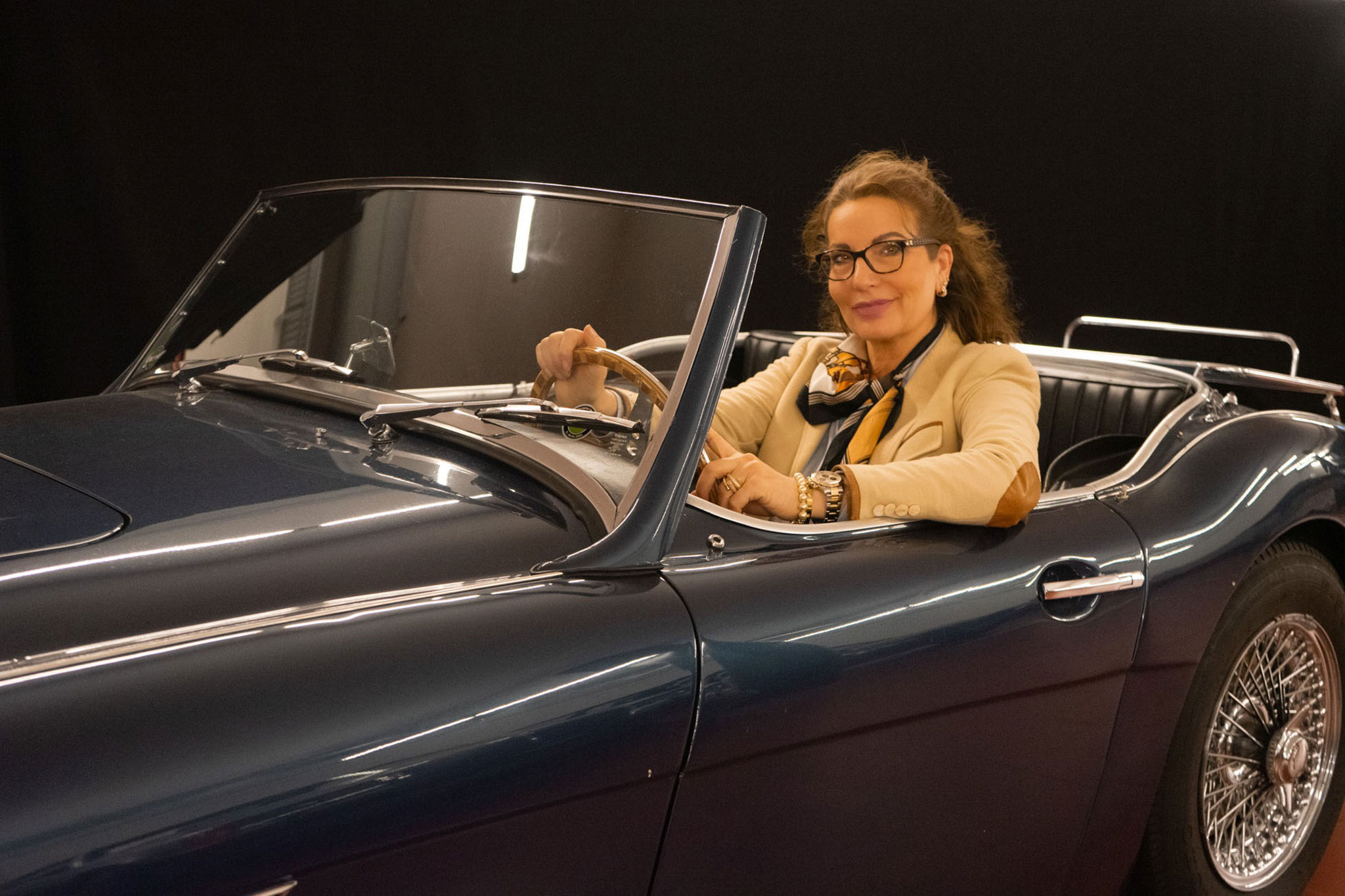 Claudia Stiller, responsable du département Emil Frey Classic Auctions