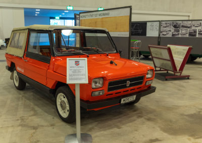 La Moretti MidiMaxi est basée sur une Fiat 127 et offre une version Open-Air fort intéressante – Salon Romand Vintage Motors 2025.