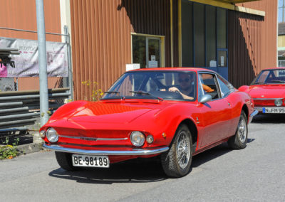 Moretti Sportiva sur base de Fiat 850 au Moretti Day 2010 – Salon Romand Vintage Motors 2025.