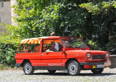 Une Moretti MidiMaxi du Moretti Day 2010 – Salon Romand Vintage Motors 2025.
