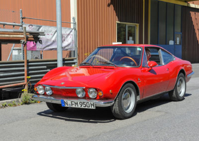 Moretti Sportiva S2 venue d’Allemagne au Moretti Day 2010 – Salon Romand Vintage Motors 2025.