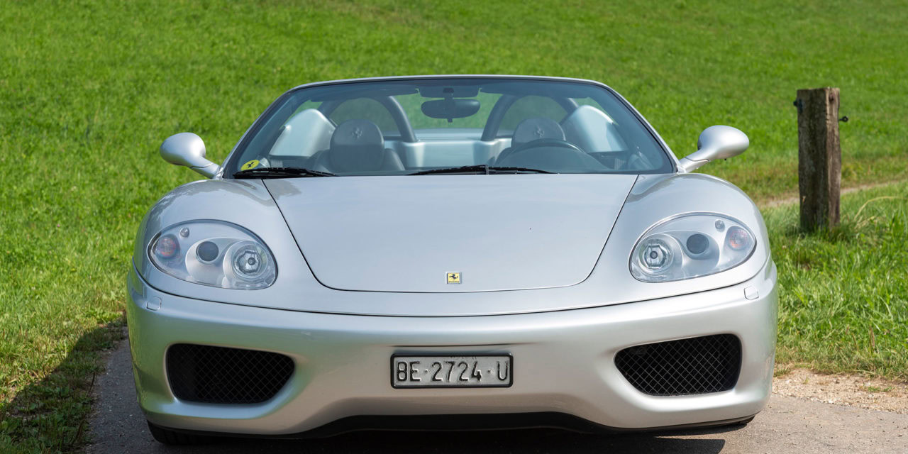 360, la dernière Ferrari commençant par le chiffre 3