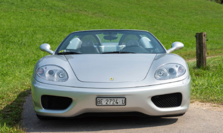 360, la dernière Ferrari commençant par le chiffre 3