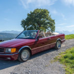 500 SEC Feldevert, quand le coupé Mercedes-Benz devient cabriolet