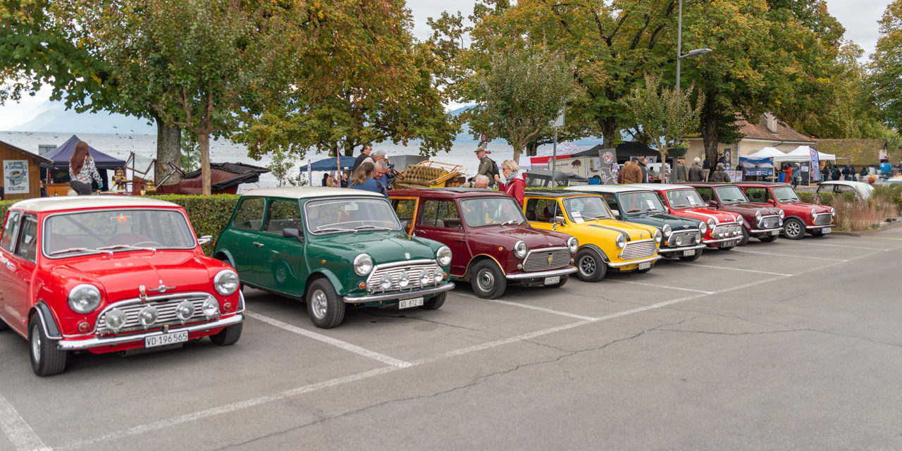2025, un temps anglais pour le British Car Meeting Saint-Prex