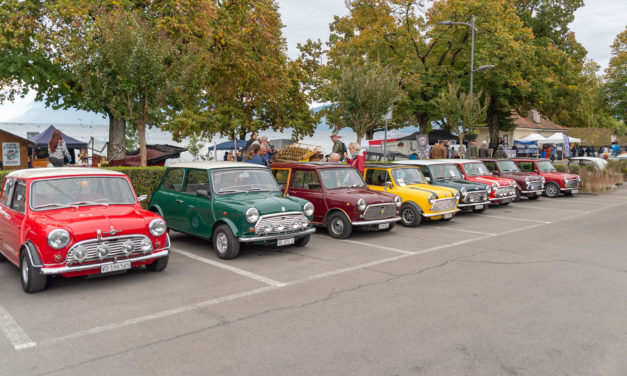 2025, un temps anglais pour le British Car Meeting Saint-Prex