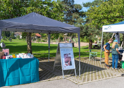 Espace Magnétosphère, un pure moment de détente avec un massage – Old VAG Day 2025.