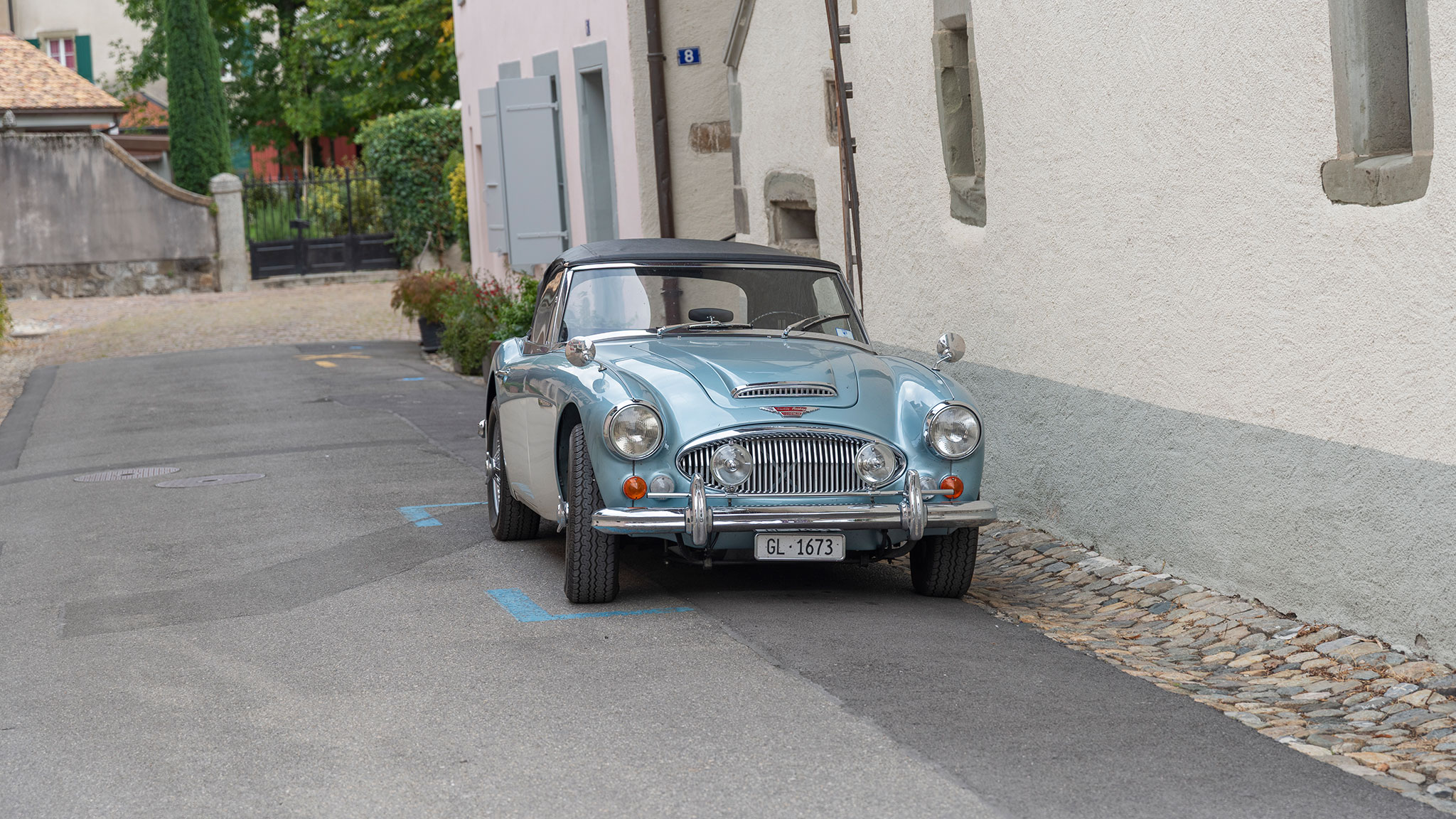 La marque Austin-Healey sera à l’honneur lors de la 34e édition du British Car Meeting 2026 - – British Car Meeting Saint-Prex 2025.