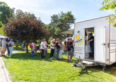 O’Cheese & more, l’un des Food Trucks de l’évènement qui est venu pour la première fois au Old VAG Day – Old VAG Day 2025.