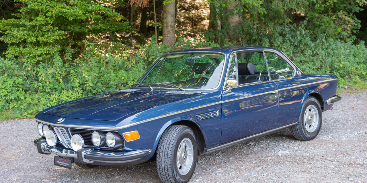 E9, le code interne chez BMW pour les coupés style BMW 3.0 CSI