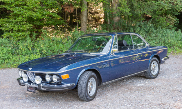 E9, le code interne chez BMW pour les coupés style BMW 3.0 CSI