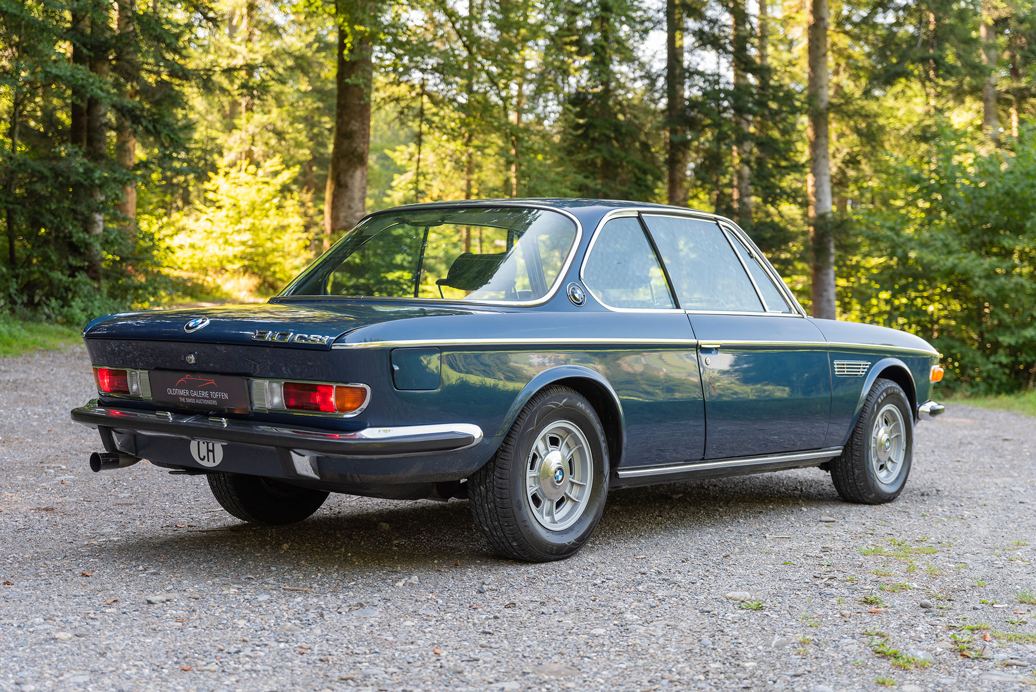 Plus une GT qu’une sportive avec des reprises qui permettent de se faire plaisir – BMW 3.0 CSI.