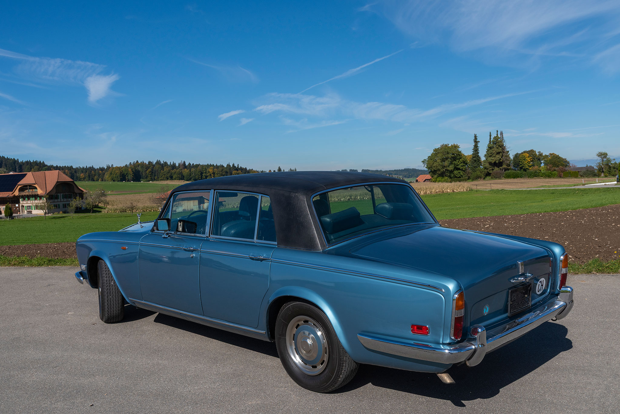 Acheter un Rolls demande un temps de réflexion pas au niveau de l’achat mais de l’entretien – Rolls-Royce Silver Shadow.